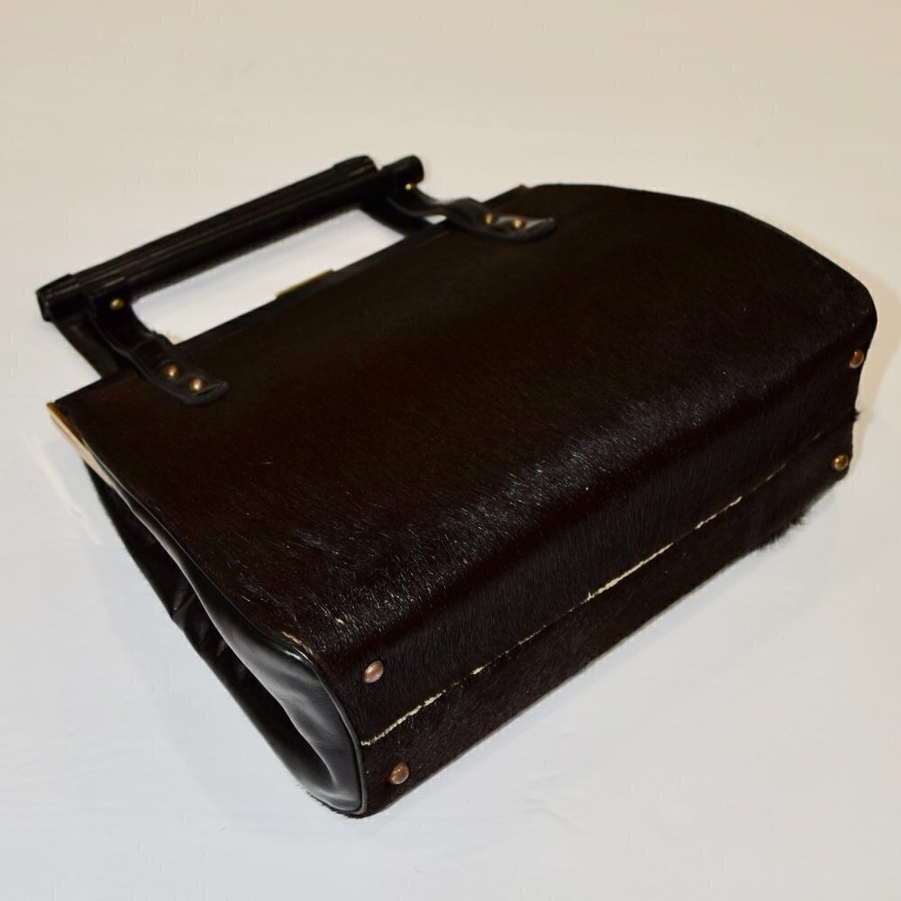 Vintage gen. WALTER KATTEN 1950's purse & mirror * - Picture 3 of 4